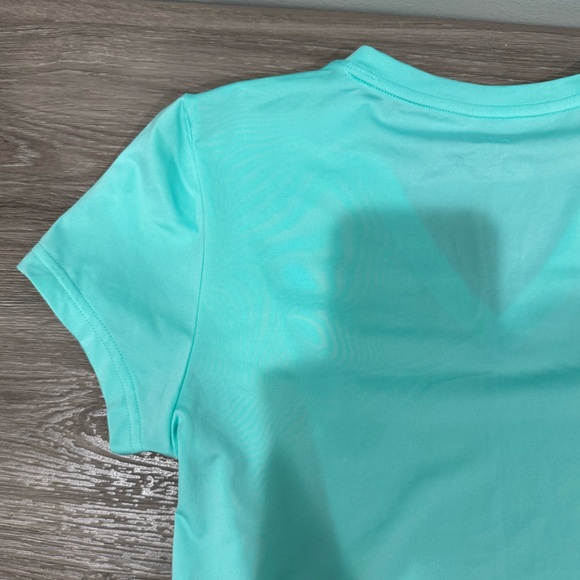 Fila Sport Women’s Mint Green T-Shirt Size Extra Small - Picture 8 of 12
